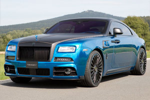 Аэродинамический обвес Mansory для Rolls-Royce Wraith