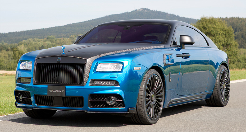 обвес Mansory Rolls-Royce Wraith