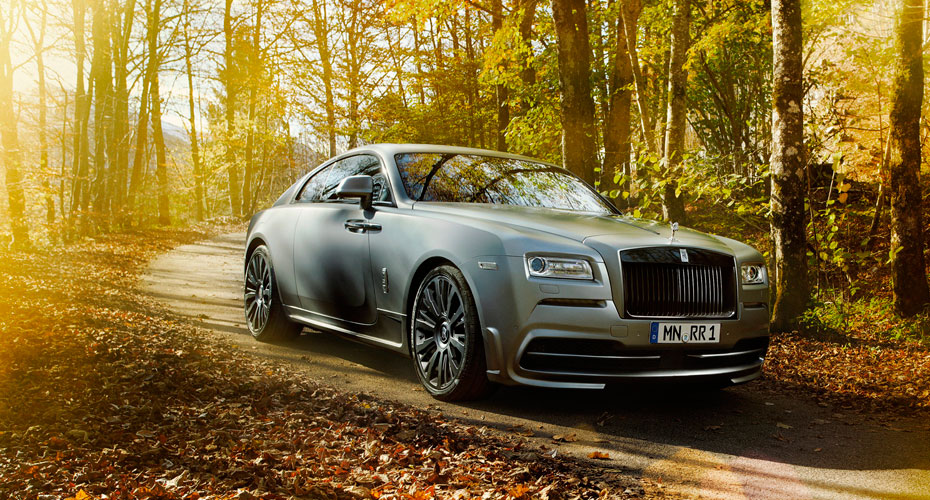 обвес Novitec для Rolls-Royce Wraith