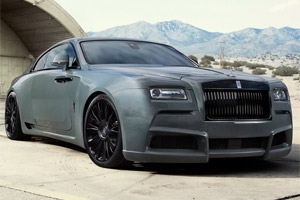 Аэродинамический обвес Novitec Overdose для Rolls-Royce Wraith