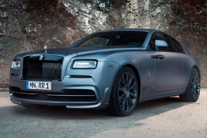 Аэродинамический обвес Novitec для Rolls-Royce Wraith