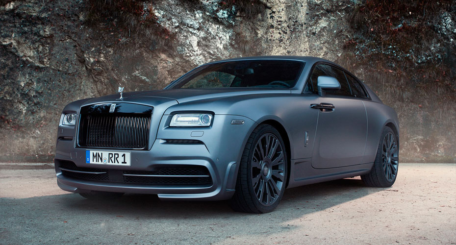 обвес Novitec для Rolls-Royce Wraith