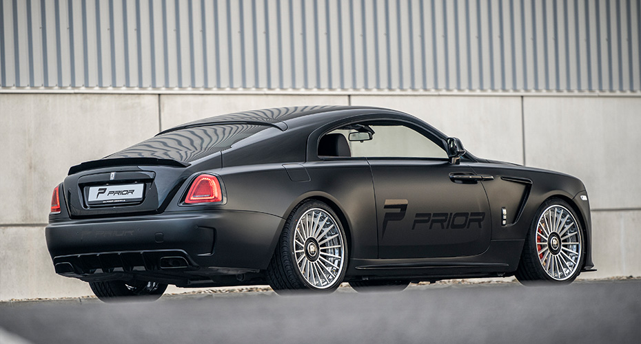 обвес Prior Design  для Rolls-Royce Wraith