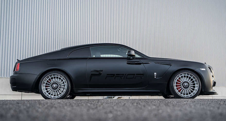 обвес Prior Design для Rolls-Royce Wraith