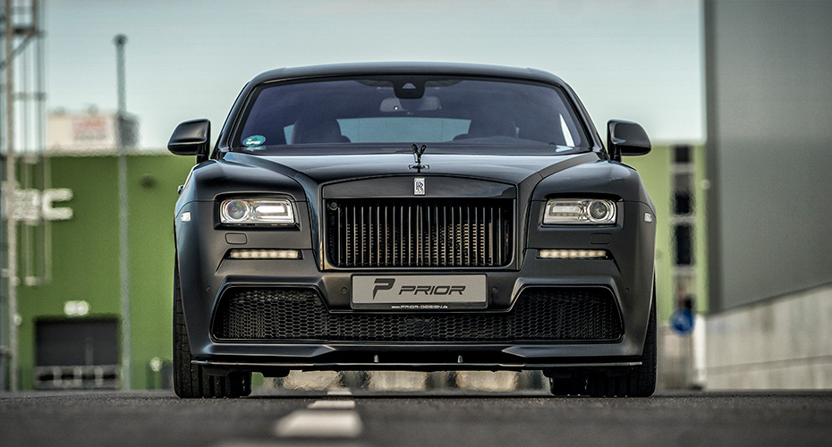 обвес Prior Design для Rolls-Royce Wraith