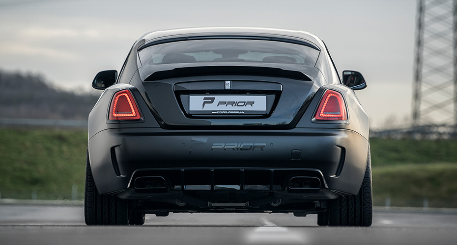 обвес Prior Design для Rolls-Royce Wraith