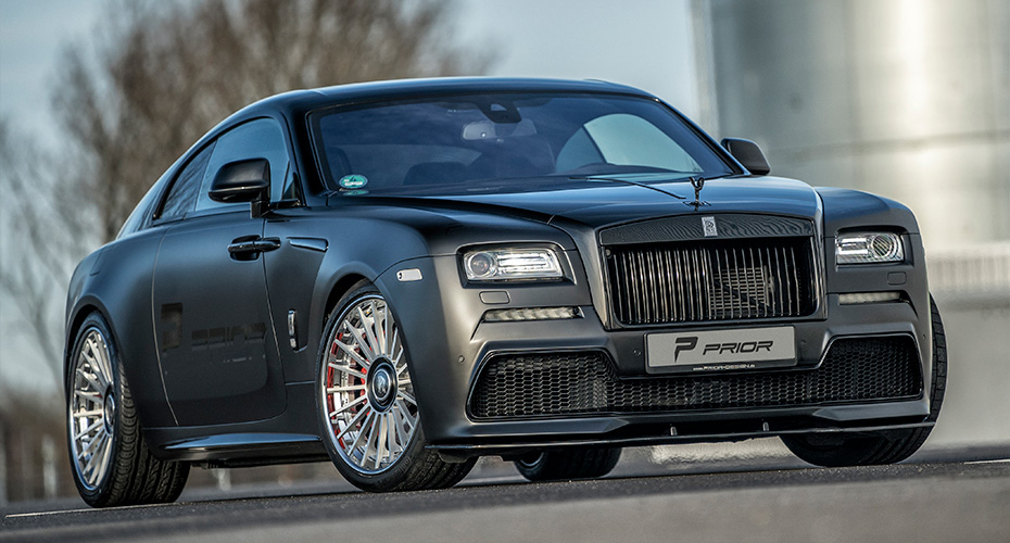 обвес Prior Design для Rolls-Royce Wraith