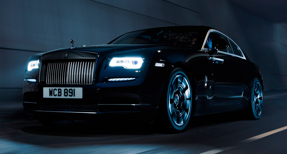 Рестайлинг Rolls-Royce Wraith в 2016 год купить