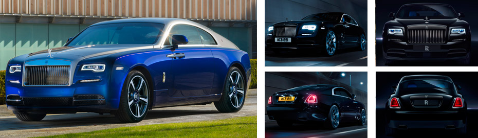 Тюнинг Rolls-Royce Wraith, обвесы Роллс-Ройс Wraith 2018 2017 2016 2015 2014