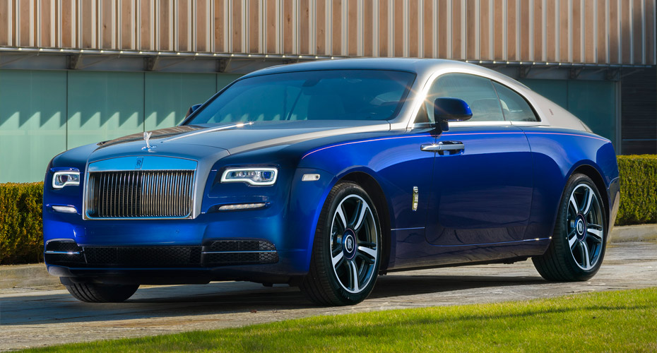 Рестайлинг Rolls-Royce Wraith в 2016 год купить