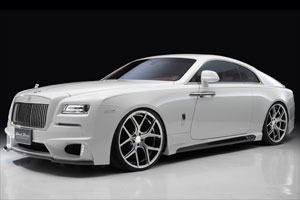 Аэродинамический обвес WALD Black Bison Edition для Rolls-Royce Wraith