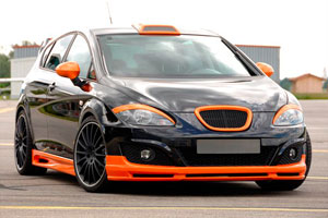 Аэродинамический обвес JE Design для Seat Leon 1P Тюнинг Seat Leon 1P