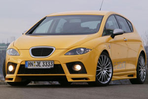 Аэродинамический обвес JE Design для Seat Leon 1P. Тюнинг Seat Leon 1P