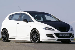 Аэродинамический обвес JE Design для Seat Leon 1P. Тюнинг Seat Leon 1P