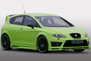 Аэродинамический обвес JE Design для Seat Leon 1P. Тюнинг Seat Leon 1P