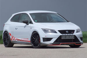 Аэродинамический обвес JE Design для Seat Leon 5F. Тюнинг Seat Leon 5F