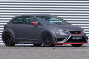 Аэродинамический обвес JE Design Widebody для Seat Leon 5F. Тюнинг Seat Leon 5F