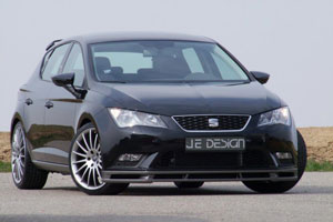 Аэродинамический обвес JE Design для Seat Leon 5F. Тюнинг Seat Leon 5F