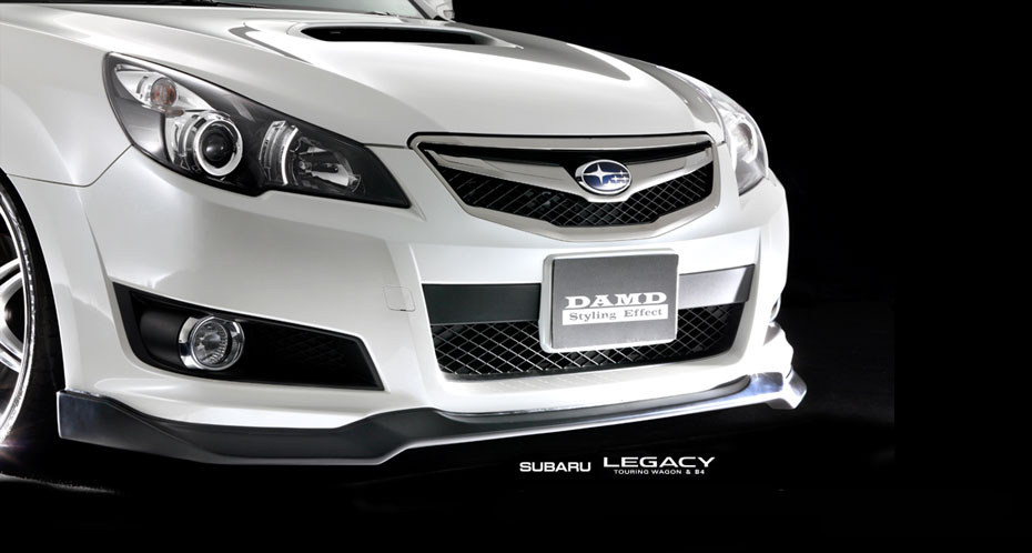 Аэродинамический обвес DAMD для Subaru Legacy (BR)