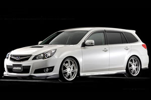 Аэродинамический обвес DAMD для Subaru Legacy (BR)