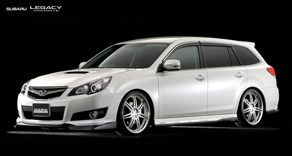 Аэродинамический обвес DAMD для Subaru Legacy (BR)