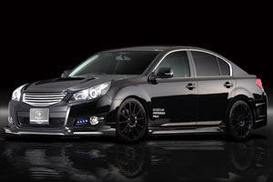 Аэродинамический обвес TommyKaira для Subaru Legacy (BR). Тюнинг Subaru Legacy (BR)