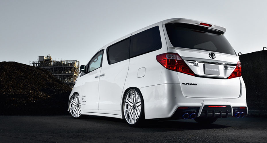 Аэродинамический обвес Admiration для Toyota Alphard (S20/25)