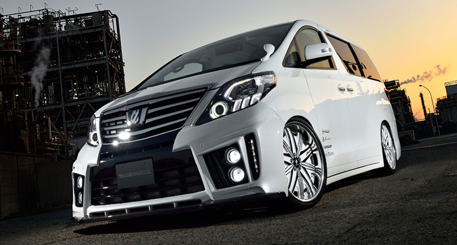 Аэродинамический обвес Admiration для Toyota Alphard (S20/25)