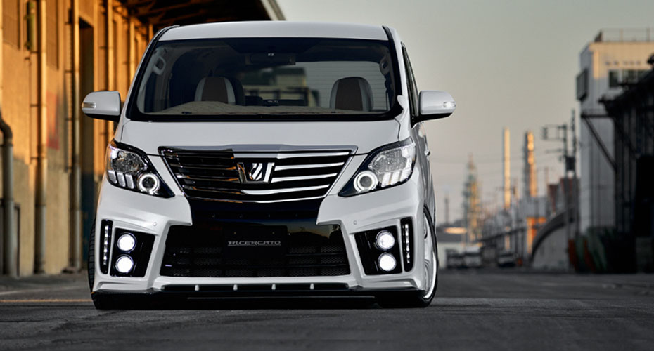 Аэродинамический обвес Admiration для Toyota Alphard (S20/25)