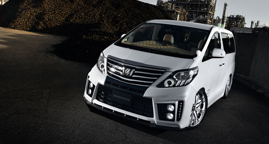 Аэродинамический обвес Admiration для Toyota Alphard (S20/25)