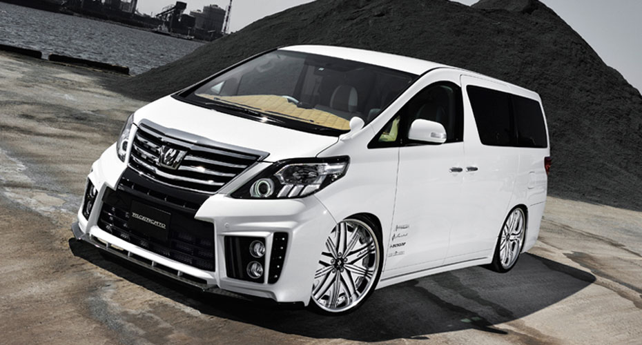 Аэродинамический обвес Admiration для Toyota Alphard (S20/25)