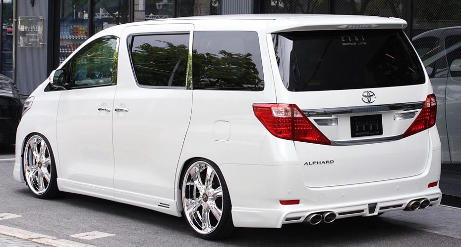 Аэродинамический обвес MzSpeed Grace Line для Toyota Alphard (S20/25)