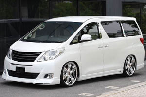 Аэродинамический обвес MzSpeed Grace Line для Toyota Alphard