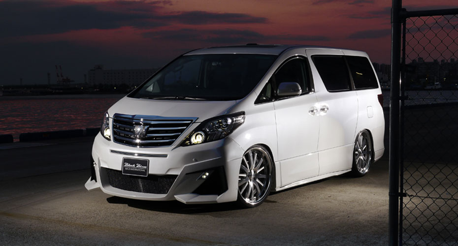 Аэродинамический обвес WALD Black Bison для Toyota Alphard (S20/25)