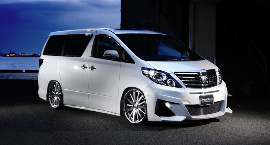 Аэродинамический обвес WALD Black Bison для Toyota Alphard (S20/25)