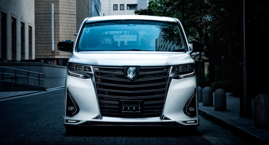 Обвес MzSpeed для Toyota Alphard 2019 2018 2020 купить