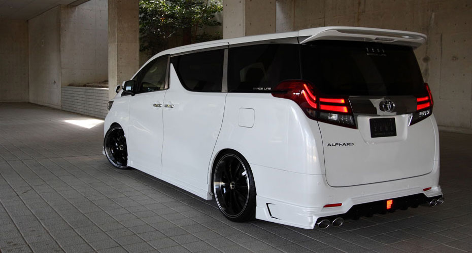 Toyota Alphard Vellfire 2004