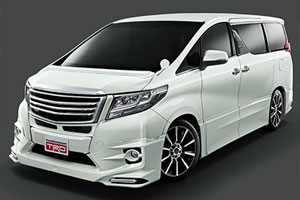 Аэродинамический обвес TRD для Toyota Alphard