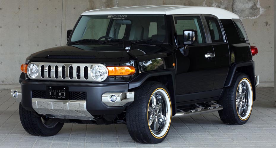 Аэродинамический обвес Mz Speed для Toyota FJ Cruiser