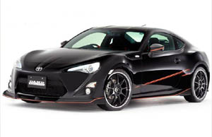 Аэродинамический обвес DAMD для Toyota GT 86. Тюнинг Toyota GT 86