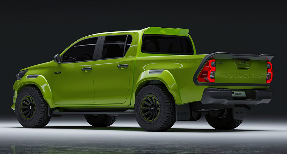 Обвес Prior Design для Toyota Hilux AN120 2020 2021 2022 2023 купить