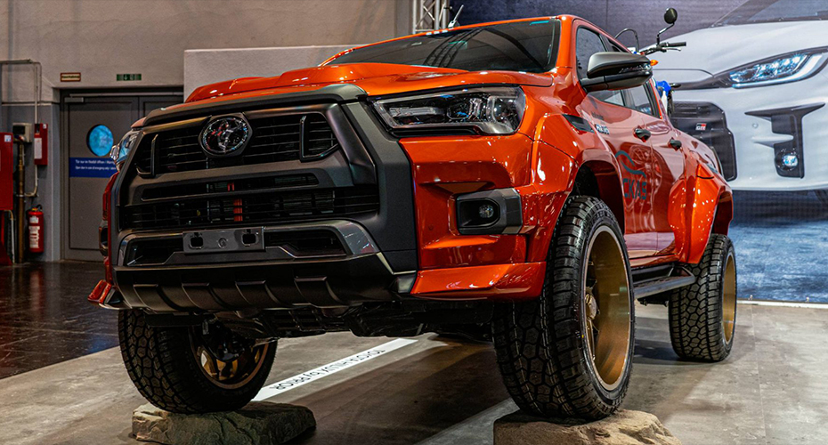 Обвес Prior Design для Toyota Hilux AN120 2020 2021 2022 2023 купить