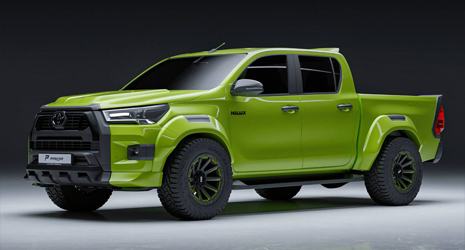 Обвес Prior Design для Toyota Hilux AN120 2020 2021 2022 2023 купить