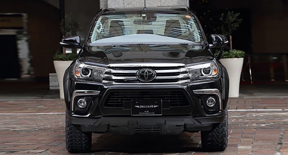 Обвес Artisan Spirits для Toyota Hilux AN120 (2015 - 2020) купить