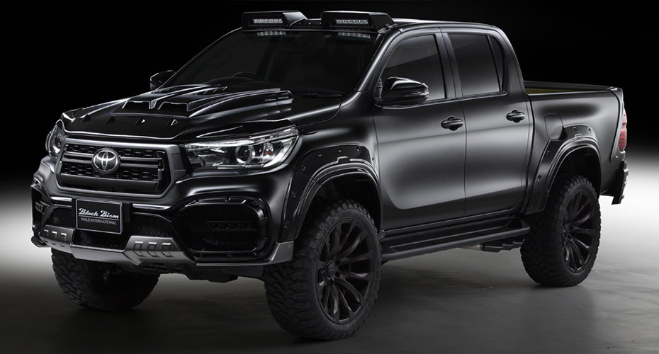 Обвес WALD для Toyota Hilux AN120 (2015 - 2020) купить