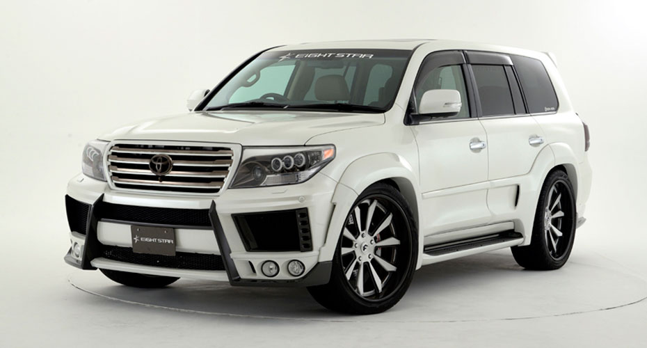 Обвес Eight Star для Toyota Land Cruiser 200 2014 2015 купить