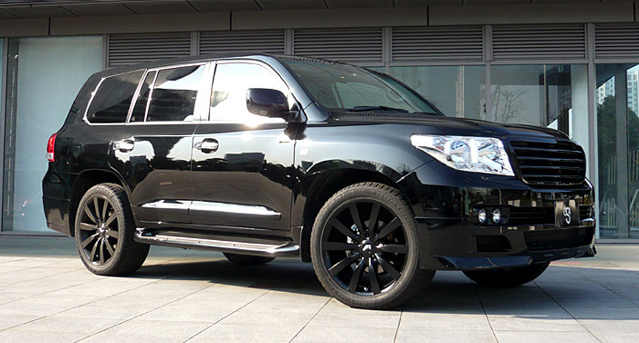 Аэродинамический обвес ART для Toyota Land Cruiser 200