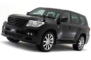 Аэродинамический обвес ART для Toyota Land Cruiser 200. Тюнинг Toyota Land Cruiser 200