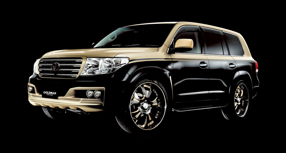 Обвес Damd Goldman для Toyota Land Cruiser 200 (LC200) купить