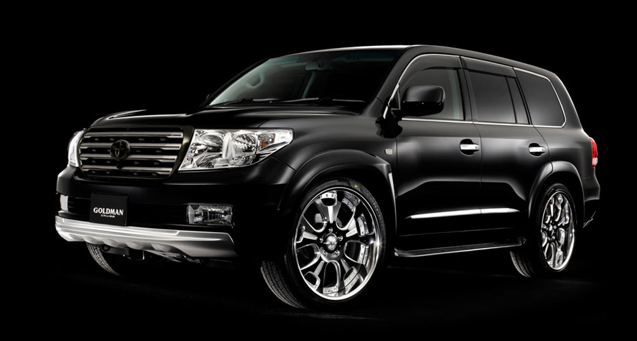 Обвес Damd Goldman для Toyota Land Cruiser 200 (LC200) купить